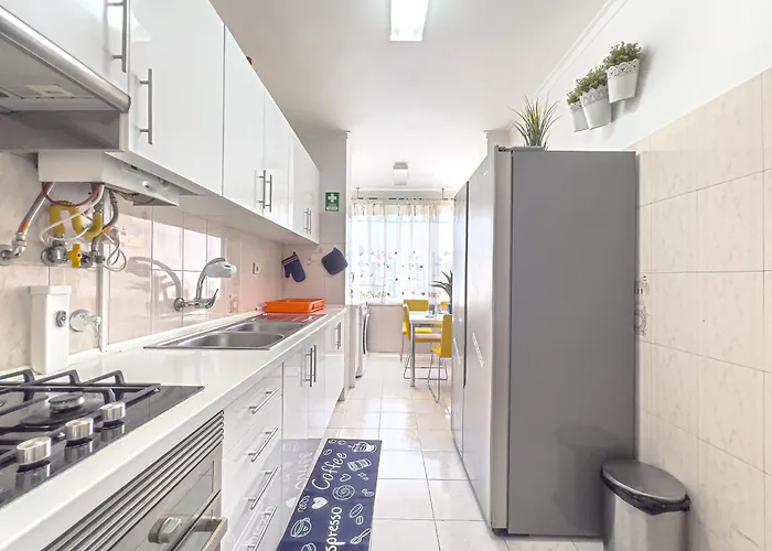 Apartmán Staysanto In Alfornelos *