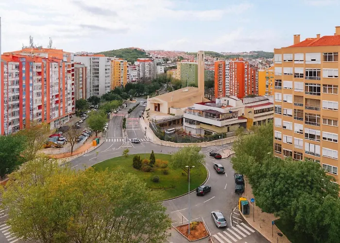 Staysanto In Alfornelos Apartmán Lisboa