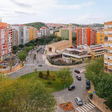 Staysanto In Alfornelos Lägenhet Lisboa